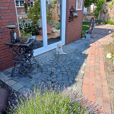 Apartamento Lotta'S Ferienhaeuschen Emden Exterior foto