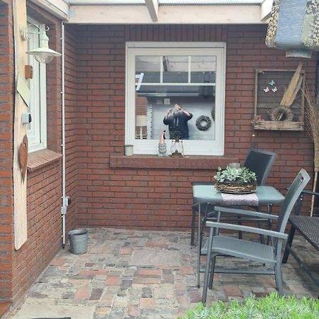 Apartamento Lotta'S Ferienhaeuschen Emden Exterior foto