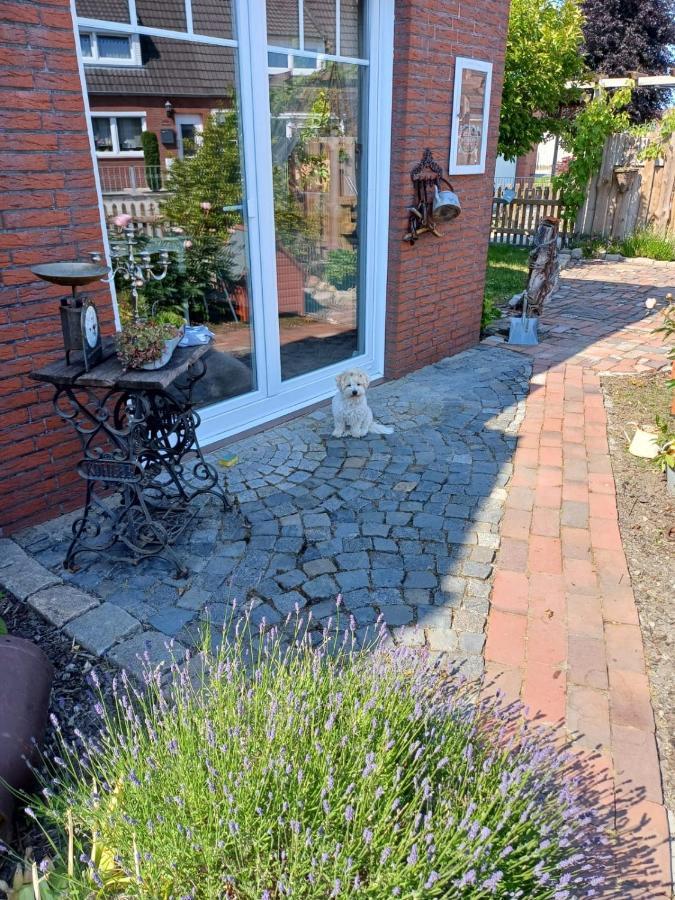 Apartamento Lotta'S Ferienhaeuschen Emden Exterior foto