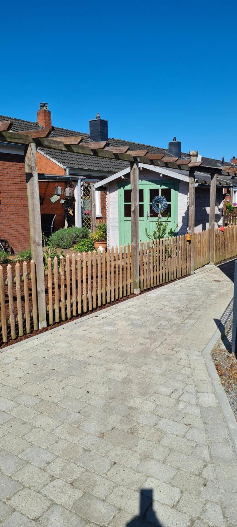 Apartamento Lotta'S Ferienhaeuschen Emden Exterior foto